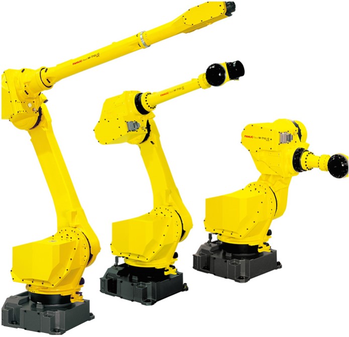  M-710iC/50H|物流搬運、機床上下料、碼垛、材料加