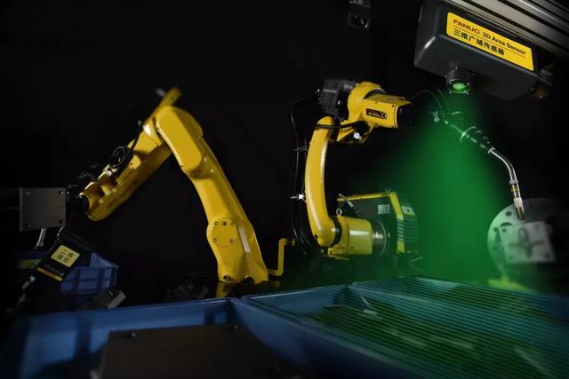 發(fā)那科最新機(jī)器人技術(shù)