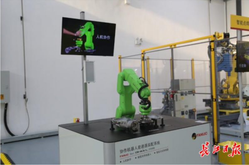 發(fā)那科機器人率先搶灘武漢