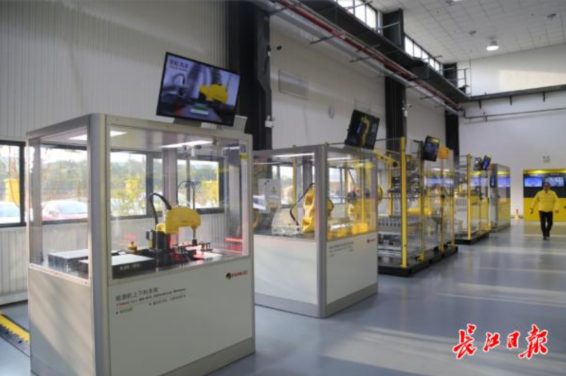 發(fā)那科機器人率先搶灘武漢