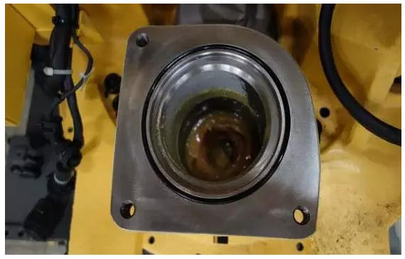 FANUC機器人保養(yǎng)： J1軸馬達更換流程