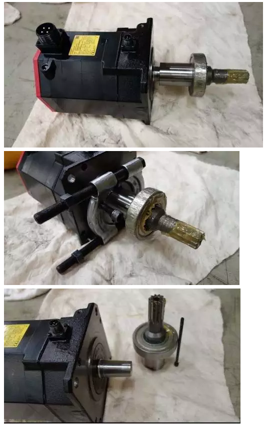 FANUC機器人保養(yǎng)： J1軸馬達更換流程