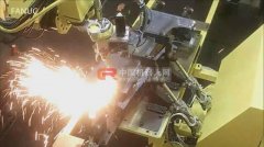 發那科機器人激光切割